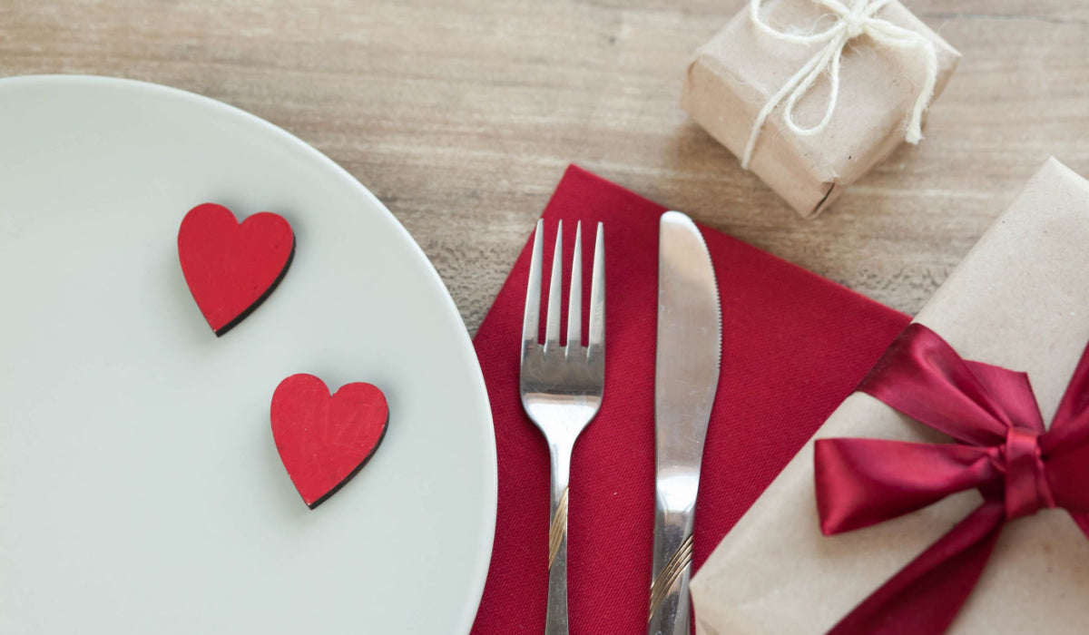 Romanticismo al ristorante! Come apparecchiare la tavola per San Valentino