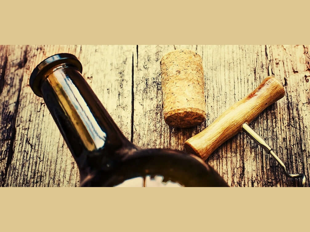 Come conservare una bottiglia di vino aperta