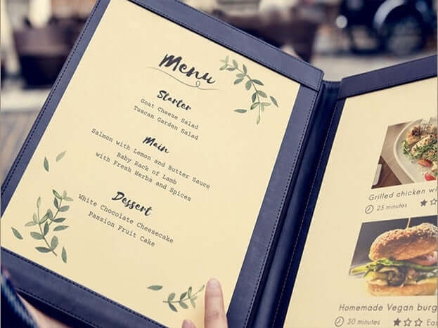 Creare un menu di successo: segui i nostri consigli