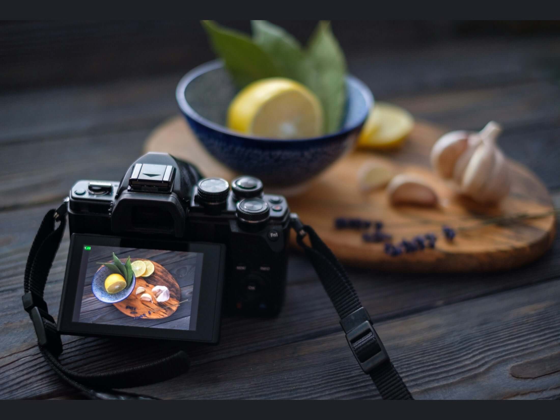 Consigli per la fotografia culinaria