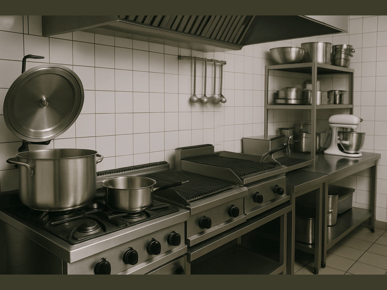 Piccole Attrezzature di Cucina