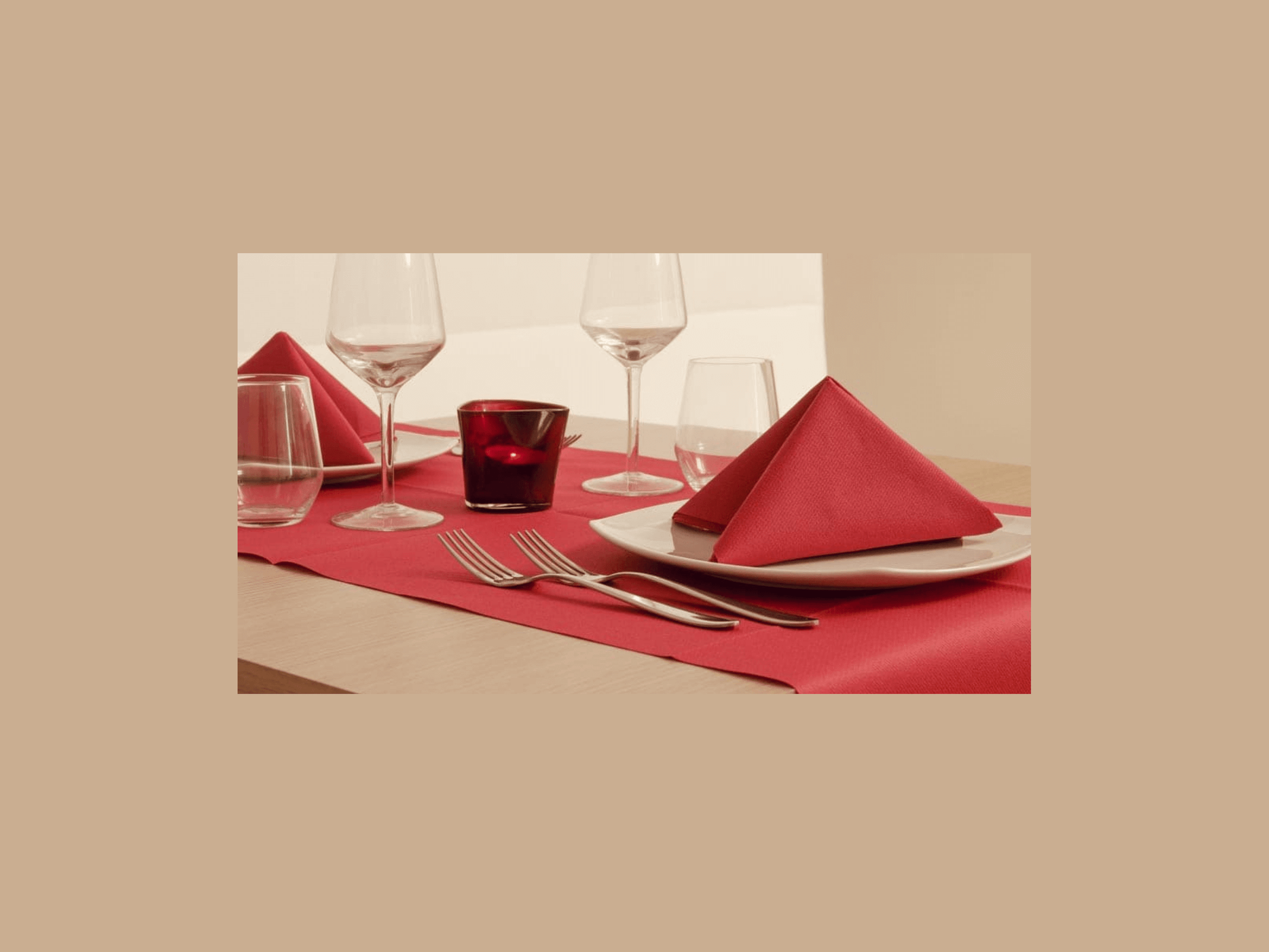 Runner TNT: Un Dettaglio di Classe per Valorizzare il Tuo Locale