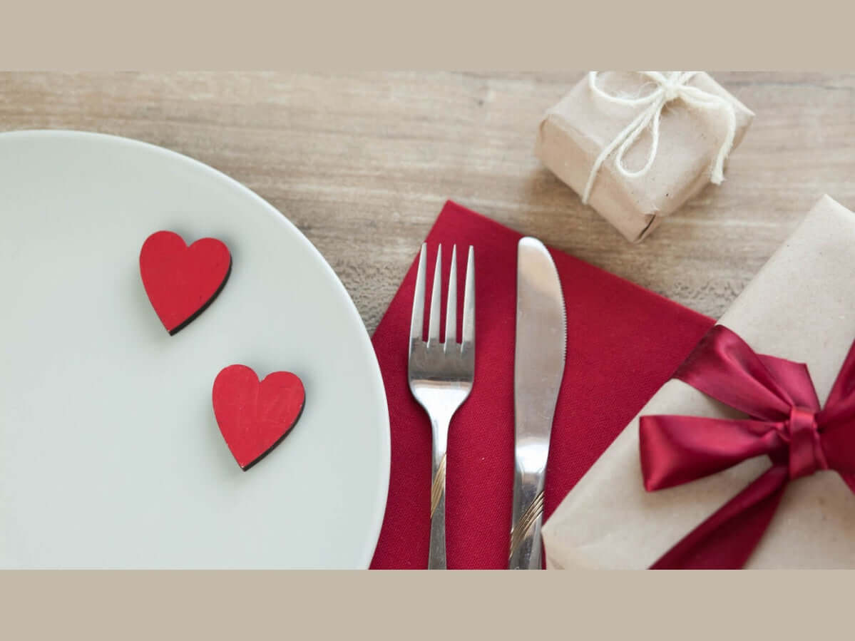 Romanticismo al ristorante! Come apparecchiare la tavola per San Valentino