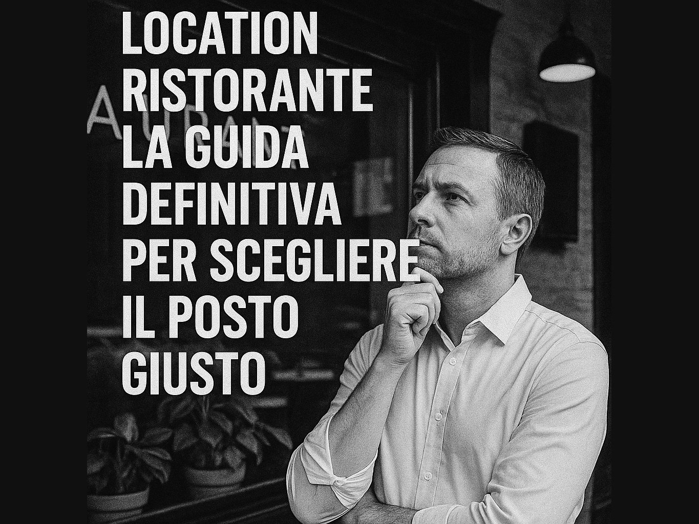Location Ristorante: La Guida Definitiva per Scegliere il Posto Giusto