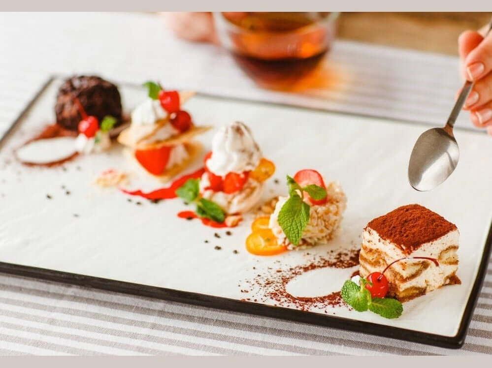 Come preparare e servire un menù di degustazione