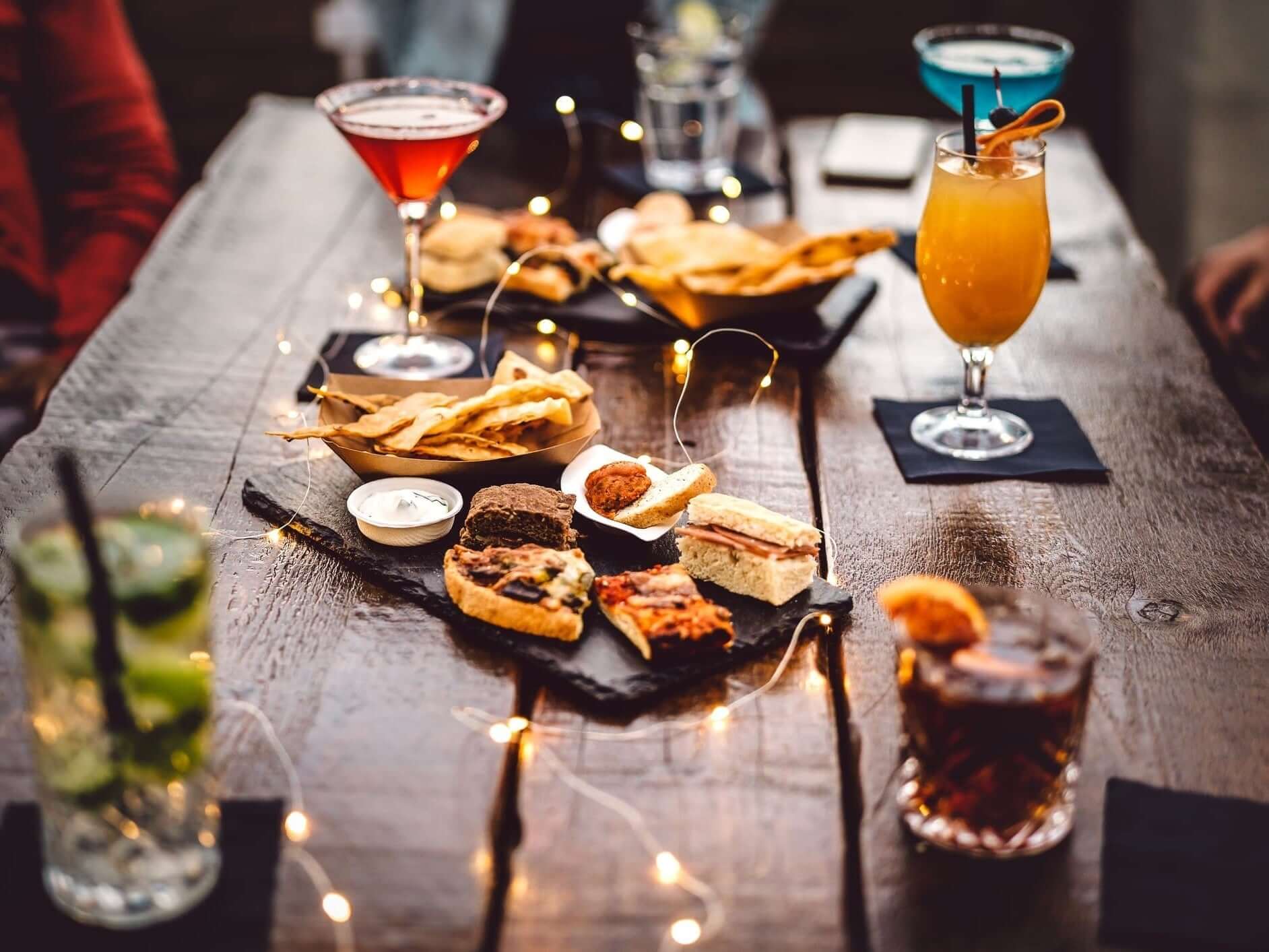 Aperitivo? Gioca sull'effetto sorpresa!