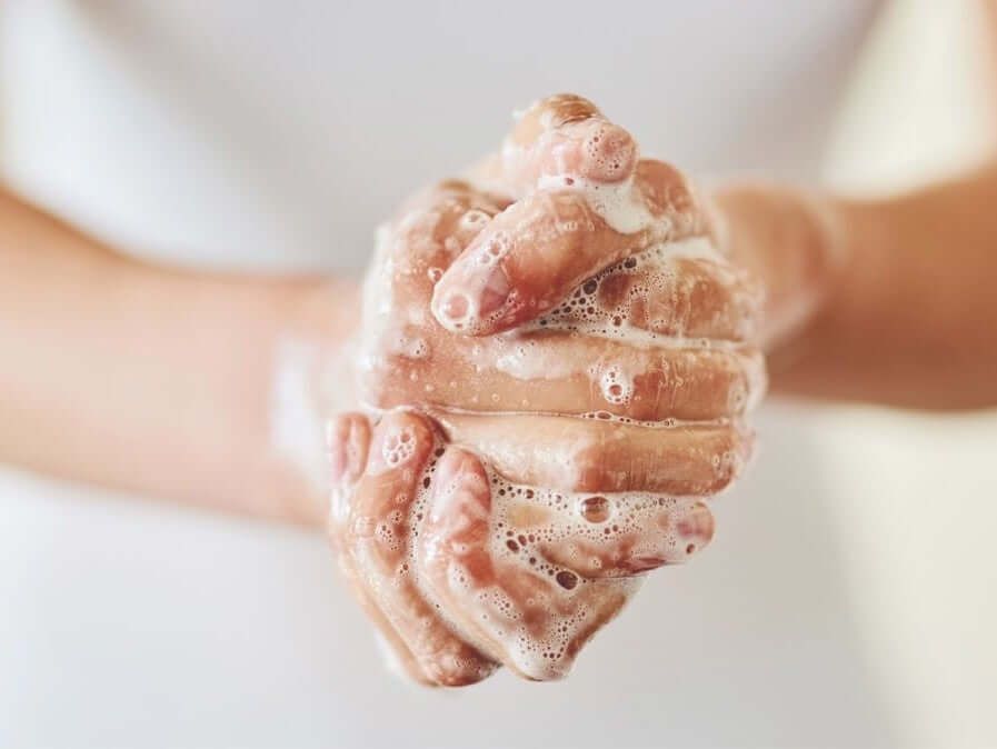 Come lavare le mani correttamente