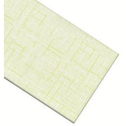 Tovaglia Tnt Ecru Verde Lime Fibracel cm. 100x100 - 100 pz.