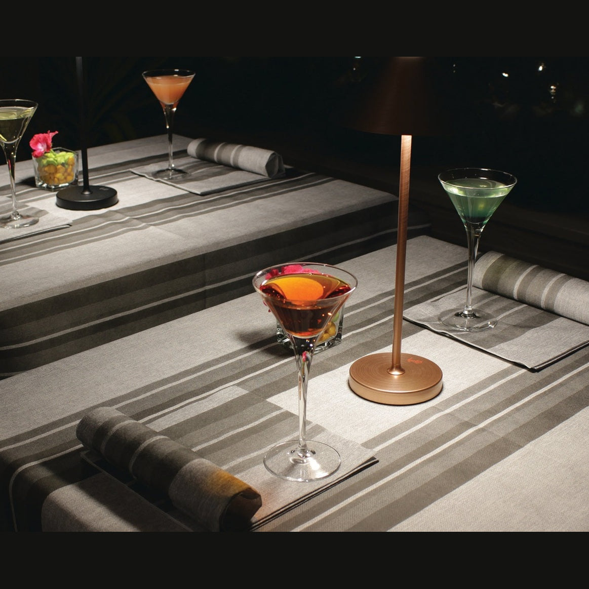 Tovaglia Tnt Dafne Grigio Fibracel cm. 100x100 - 100 pz.