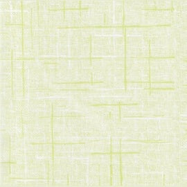 Tovaglia Tnt Ecru Verde Lime Fibracel cm. 100x100 - 100 pz.