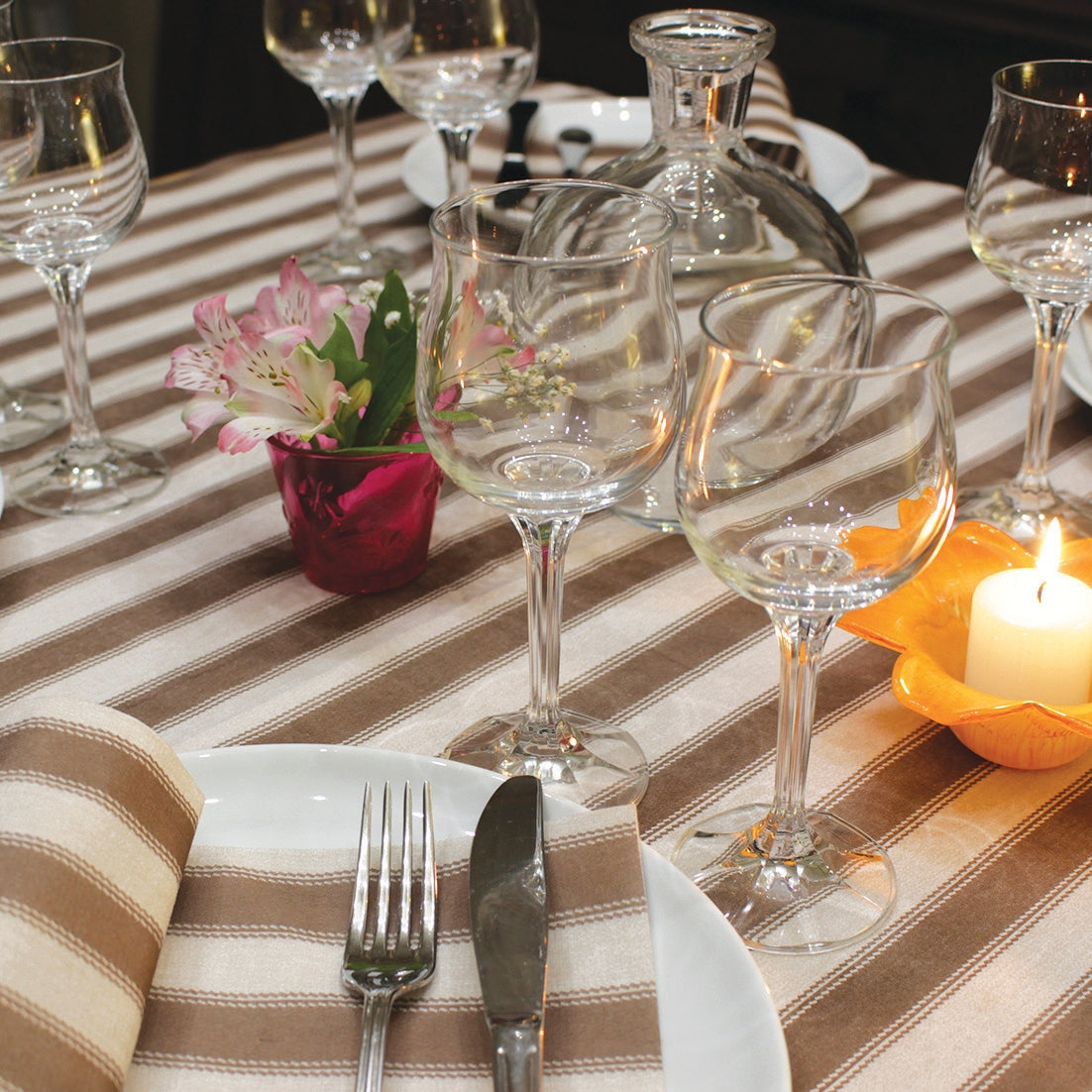 Tovagliolo Tnt Portofino Beige Fibracel cm. 40x40 - 800 pz.