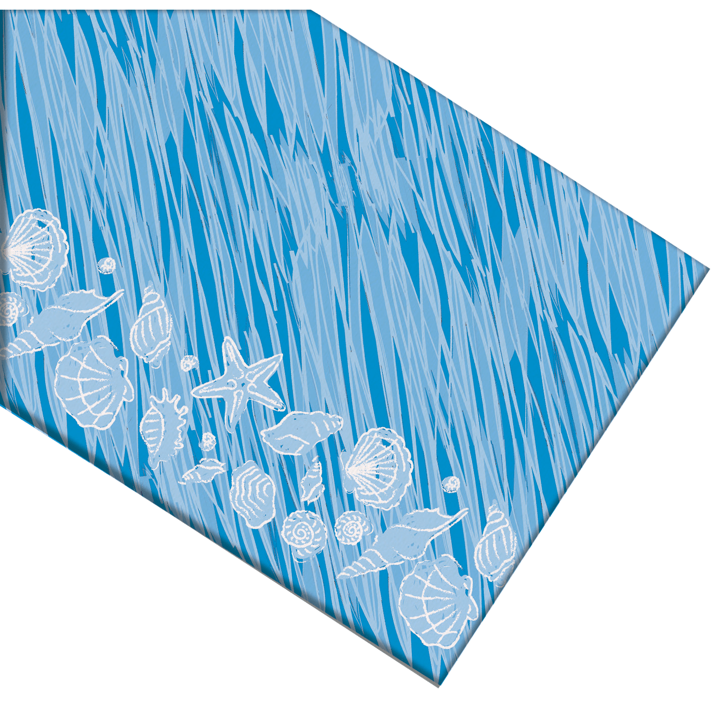 Tovaglia Tnt Capri Blu Fibracel cm. 100x100 - 100 pz.