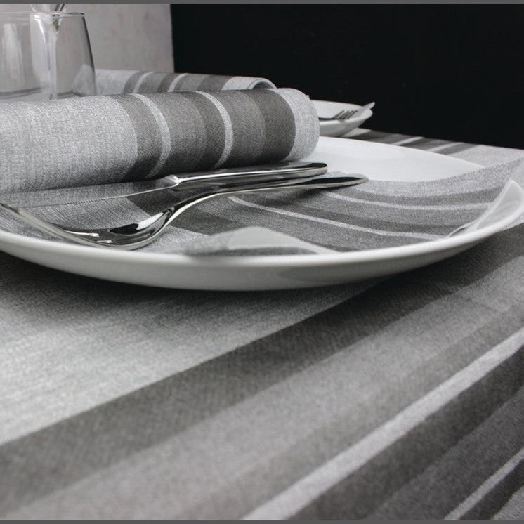 Tovagliolo Tnt Dafne Grigio Fibracel cm. 40x40 - 800 pz.