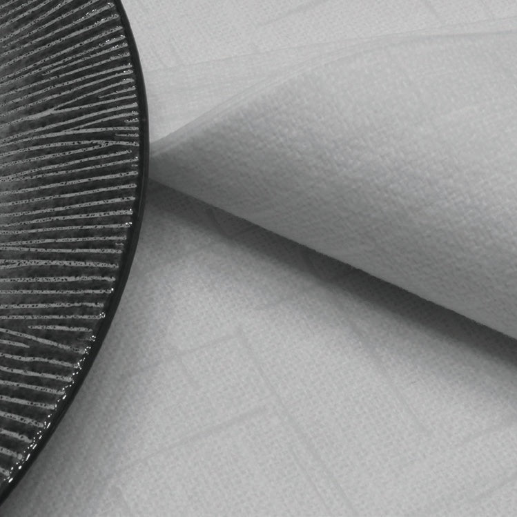 Tovagliolo Tnt Ecru Perla Fibracel cm. 40x40 - 800 pz.