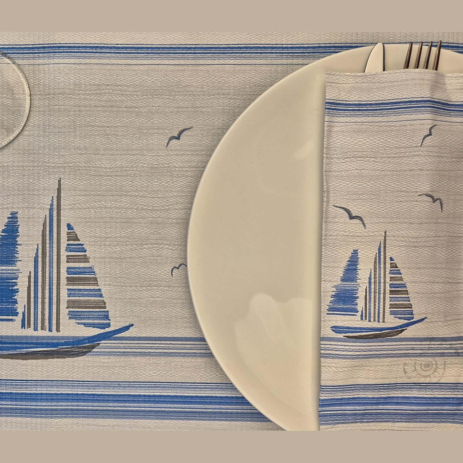 Tovaglietta Barca in carta cm. 30X40 Airwave – 2500 pz.