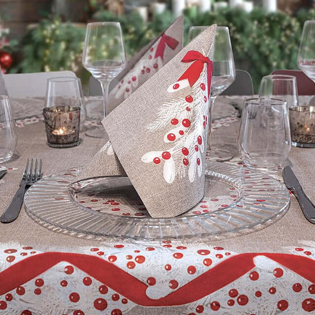 Tovagliolo Tnt Berries Plus cm. 40x40 - 800 pz.