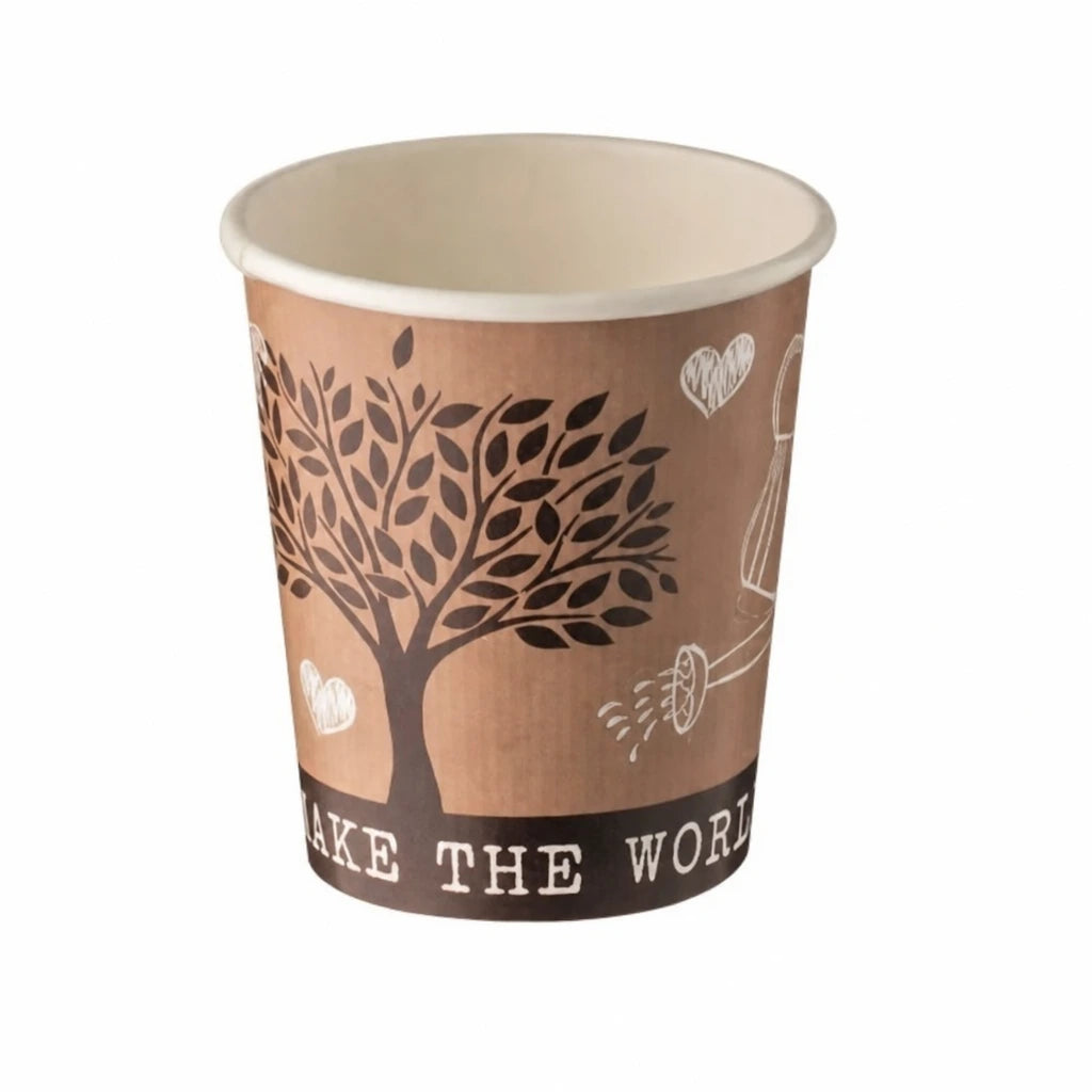 Bicchiere Caffè in Cartoncino da 75 ml. - Cartone da 1000 pz. (50 pz. x 20) | Recreate the image exactly as it is. Don’t change, remove, combine, or add anything.