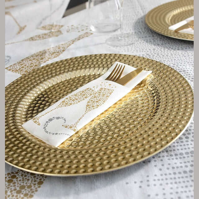 Tasca Portaposate Tnt Bollicine Plus cm. 44x32 - 600 pz.