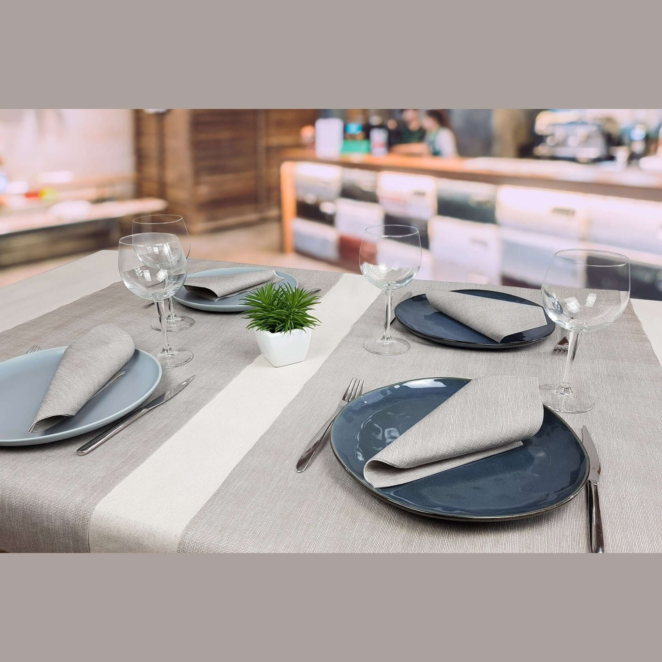 Tovagliolo Tnt Crespo Sabbia Superior cm. 40x40 – 800 pz.