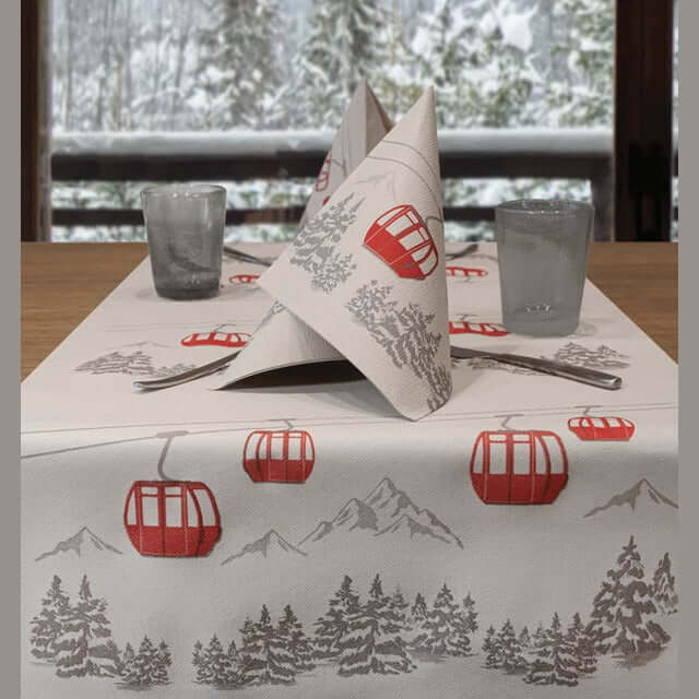 Runner Tnt Cabinovia Plus cm. 120X48 - 200 pz.