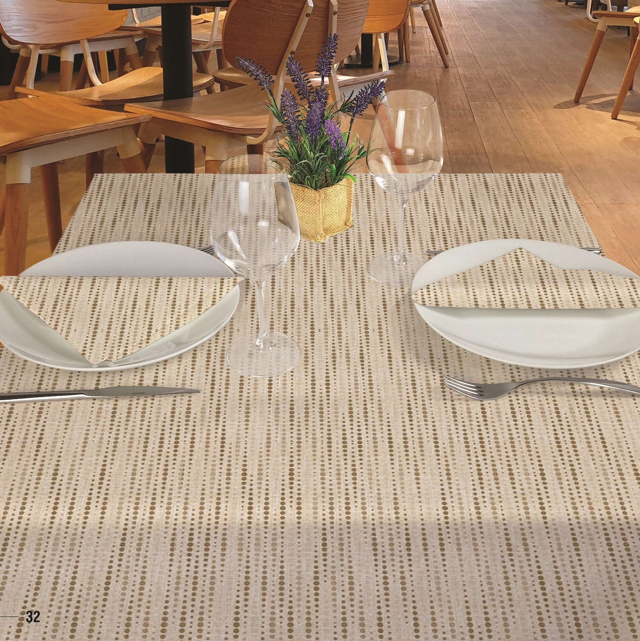 Tovagliolo Tnt Dekò Marrone Superior cm. 40x40 – 800 pz.