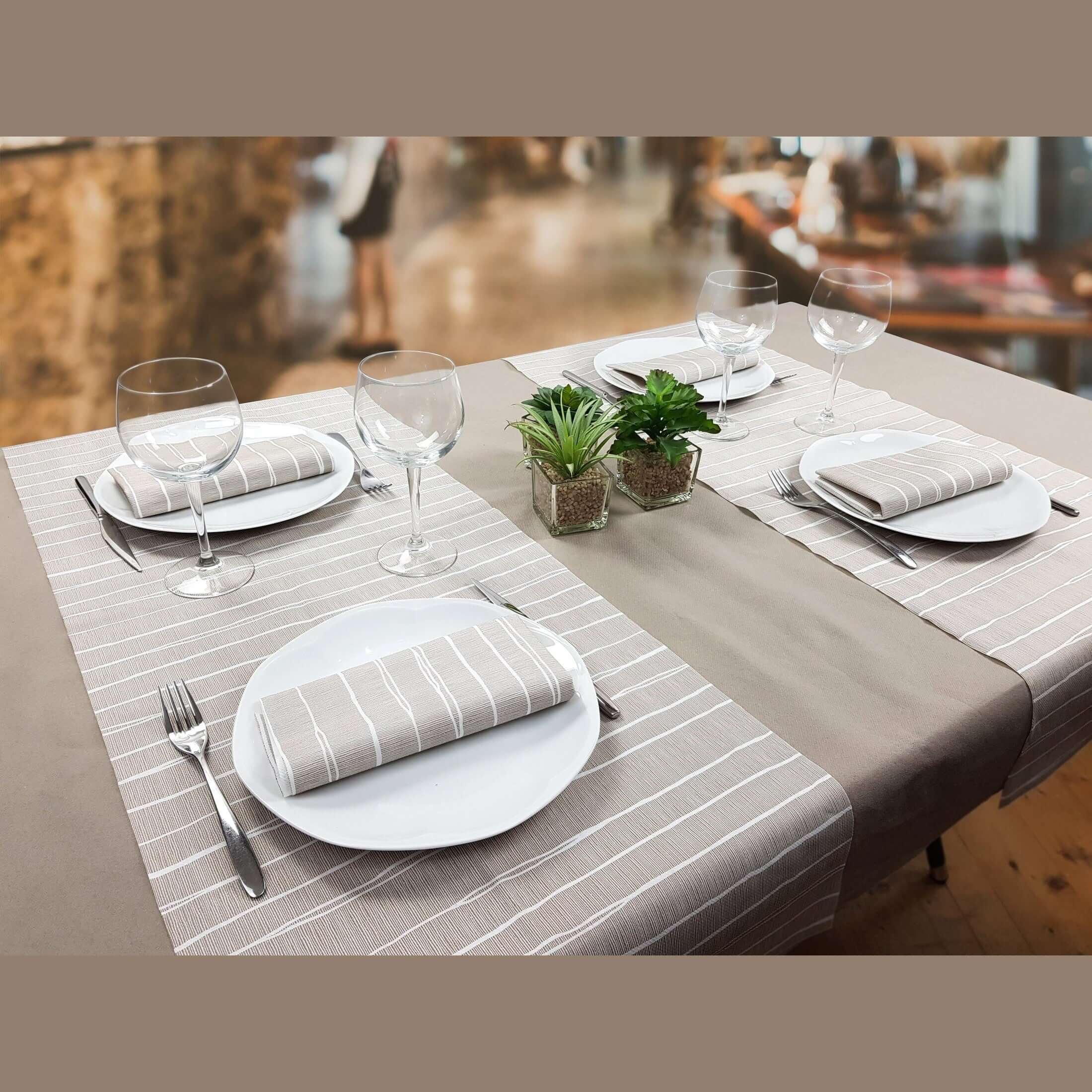 Runner Tnt Easy Tortora Superior cm. 120x48 - 200 pz.