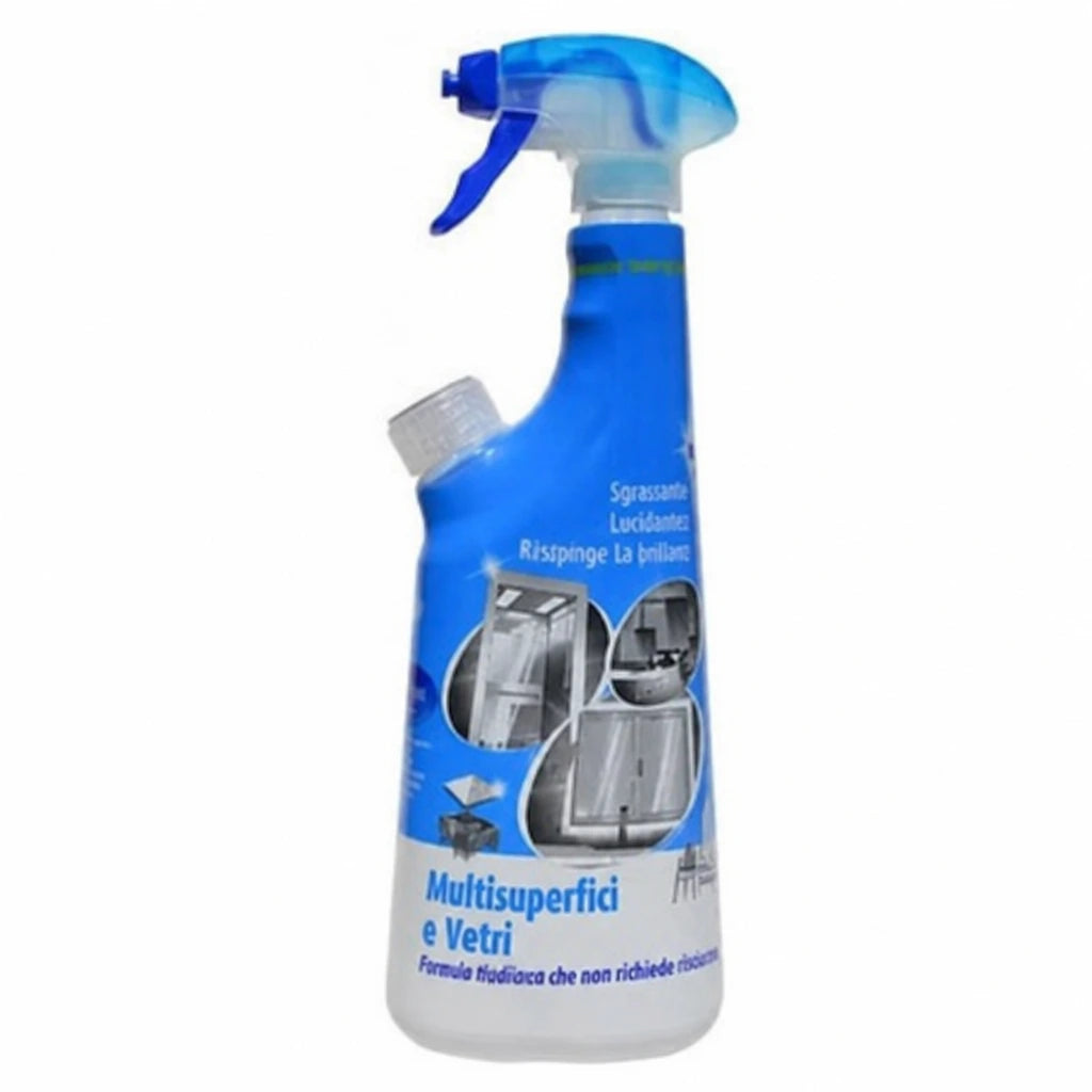 Ecofoam Detergente Multisuperfici e Vetri - Conf. da 3 pz. | Recreate the image exactly as it is. Don’t change, remove, combine, or add anything.