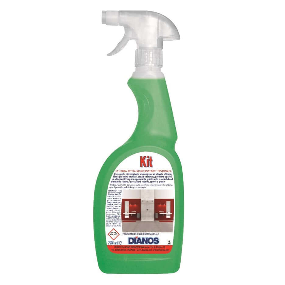 Kit Schiuma Attiva Disincrostante da 750 ml. - Cartone da 12 pz.