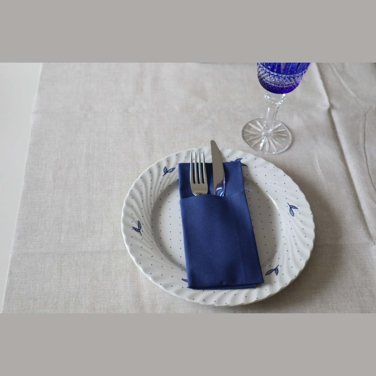 Tasca Portaposate Tnt Blue Superior cm. 40X35 - 1200 pz.