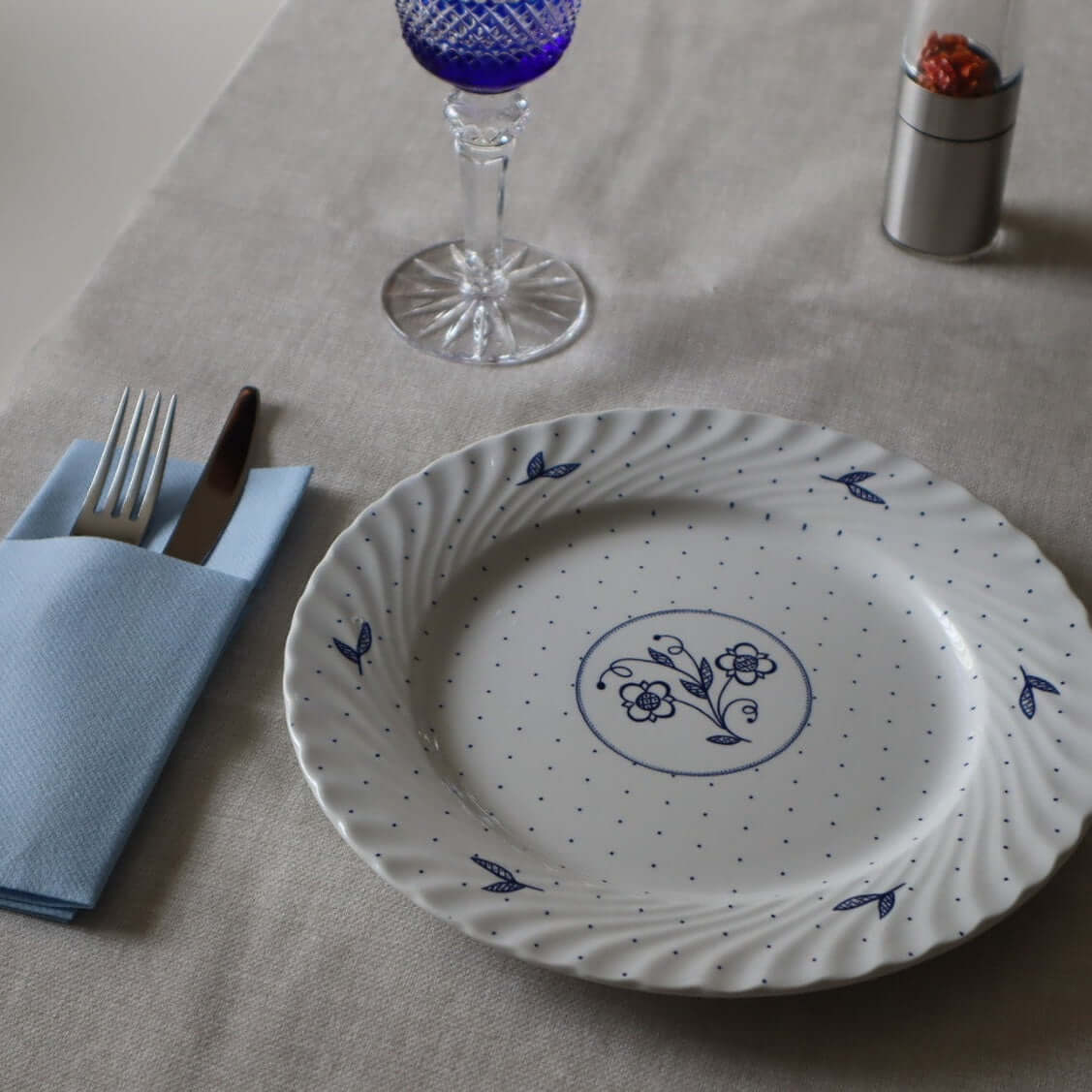 Tasca Portaposate Tnt Celeste Superior cm. 40x35 - 1200 pz.