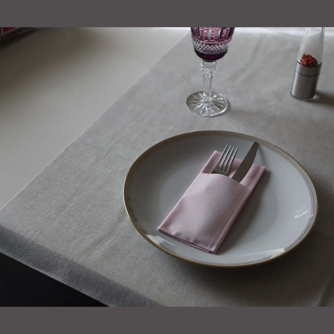 Tasca Portaposate Tnt Rosa Superior cm. 40X35 - 1200 pz.