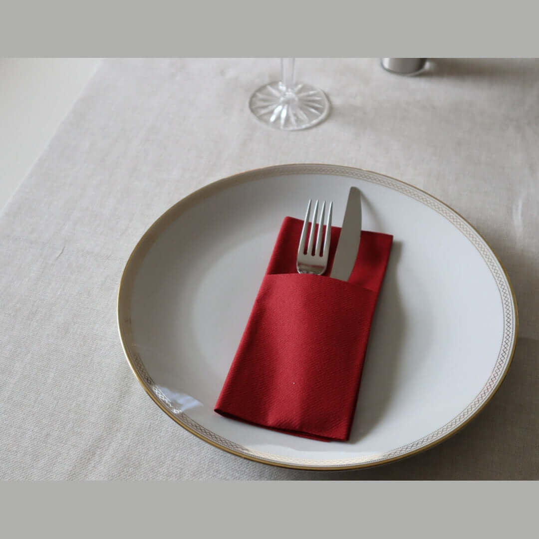 Tasca Portaposate Tnt Bordeaux Superior cm. 40X35 - 1200 pz.