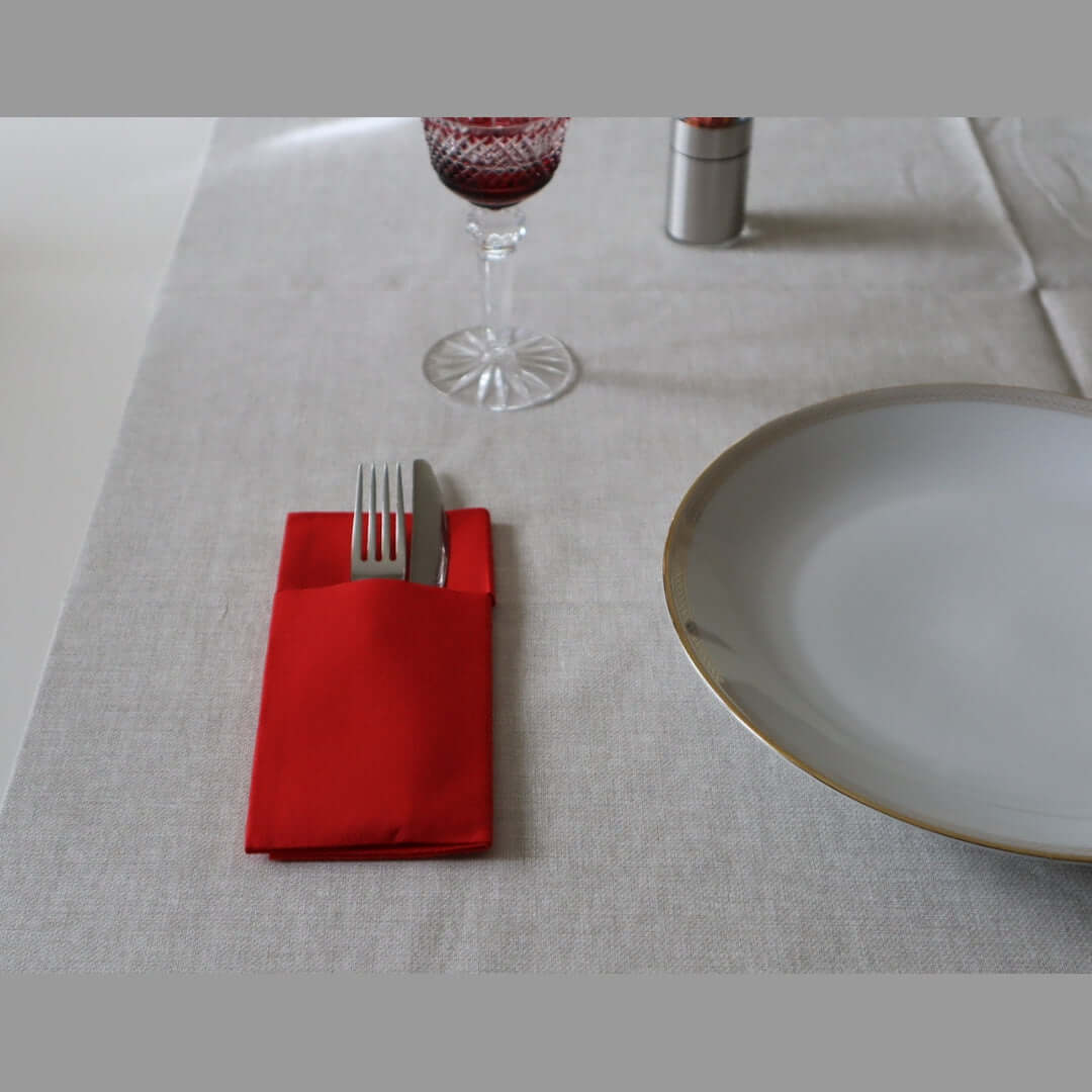 Tasca Portaposate Tnt Rosso Superior cm. 40X35 - 1200 pz.