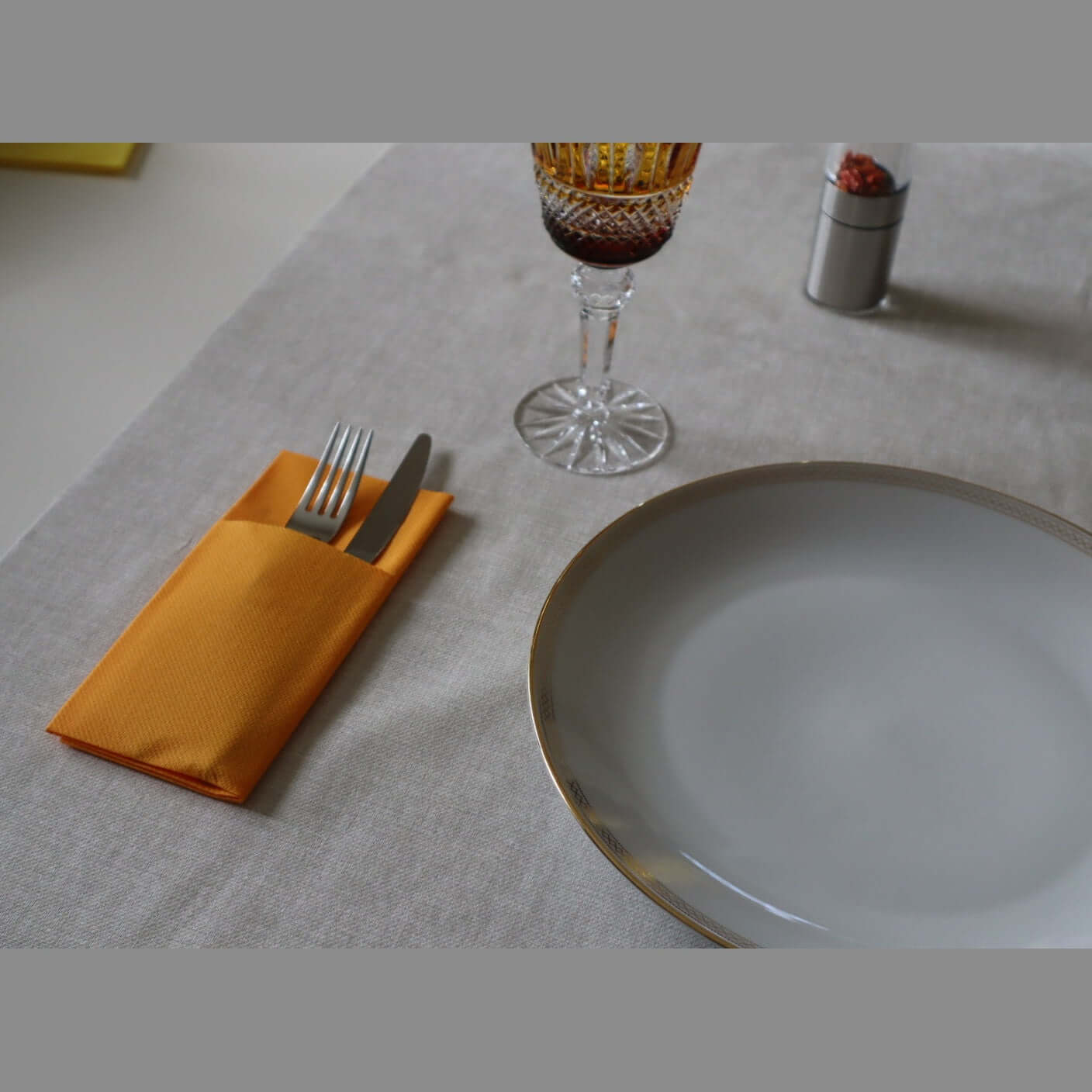 Tasca Portaposate Tnt Arancione Superior cm. 40x35 - 1200 pz.