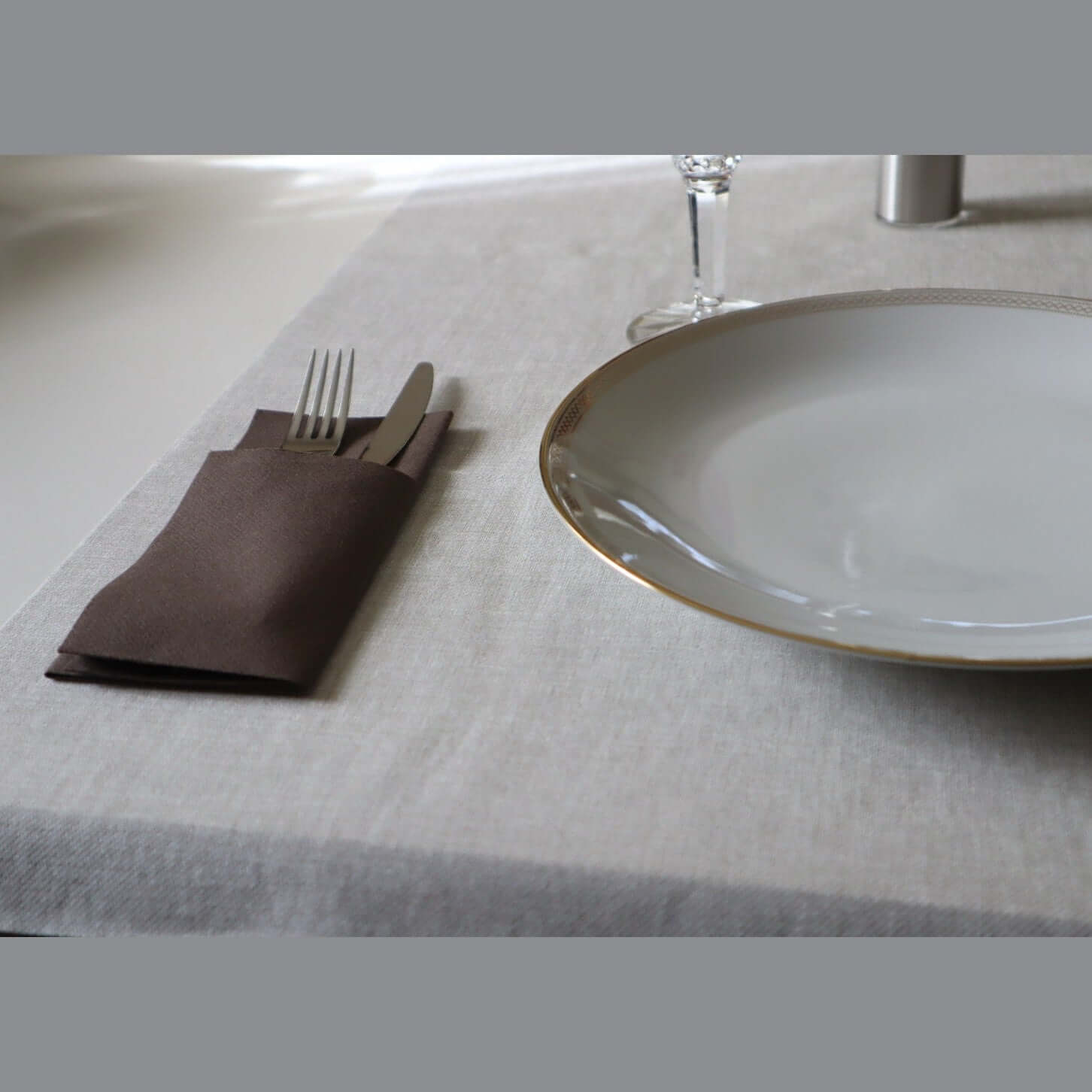 Tasca Portaposate Tnt Cacao Superior cm. 40x35 - 1200 pz.