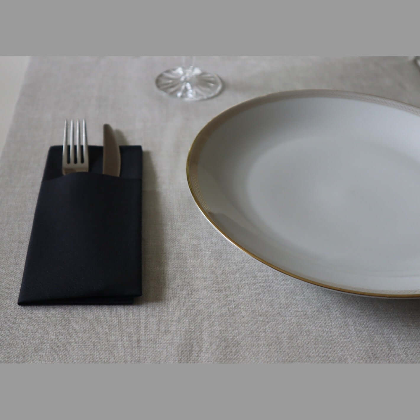 Tasca Portaposate Tnt Nero Superior cm. 40X35 - 1200 pz.