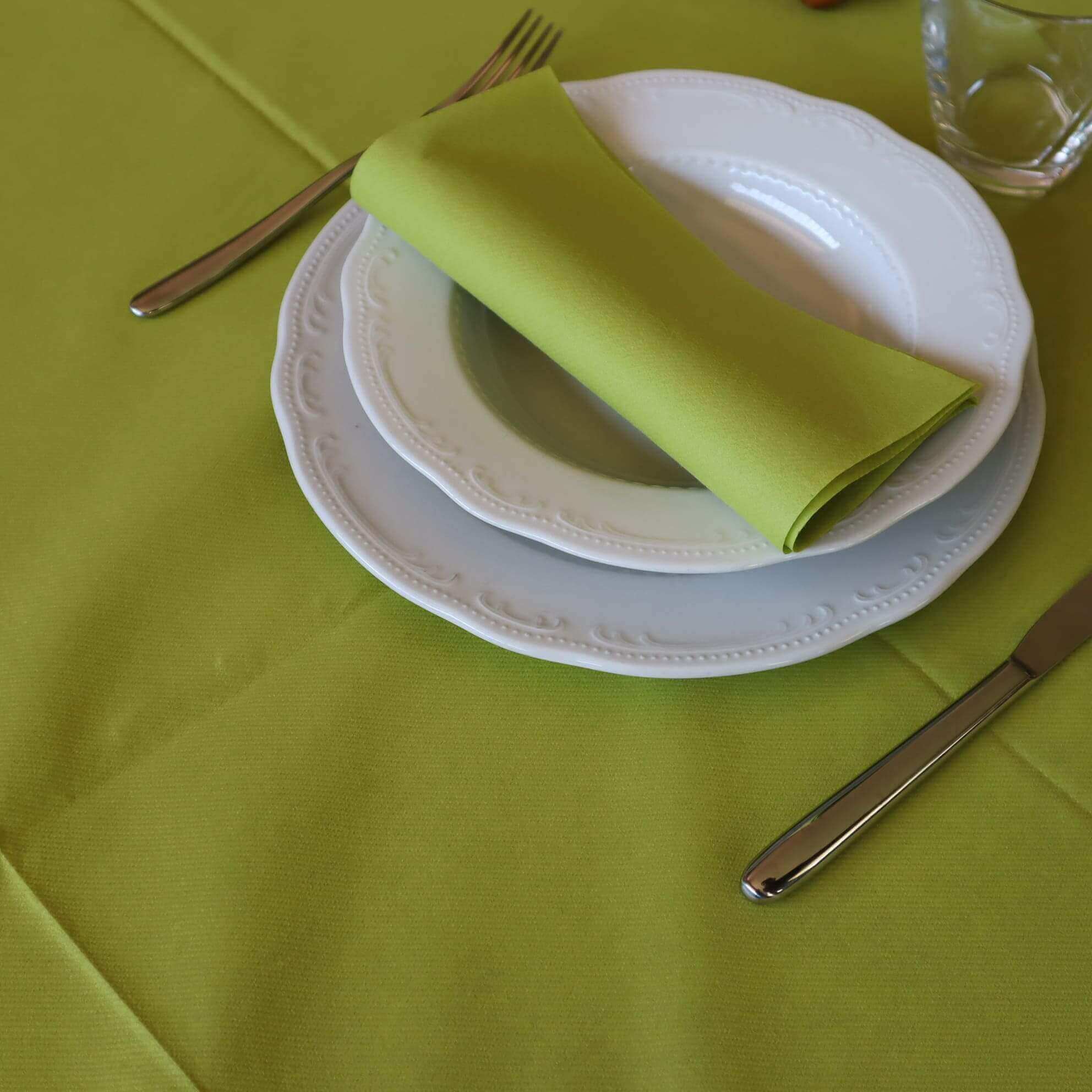 Tovagliolo Tnt Kiwi Superior cm. 40X40 - 800 pz.