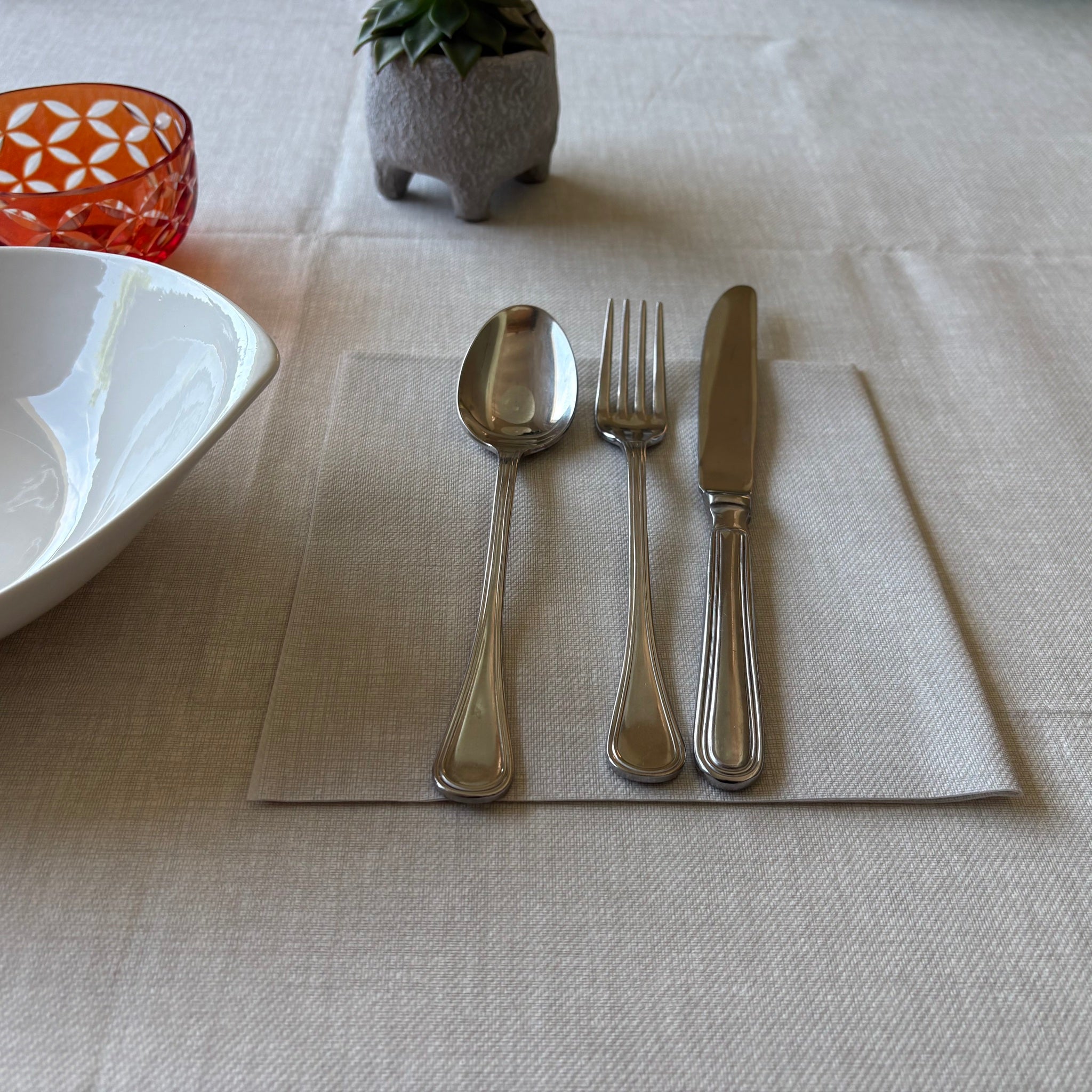 Tovagliolo Tnt Grafite Grigio Perla Ecosuperior cm. 40x40 – 800 pz.