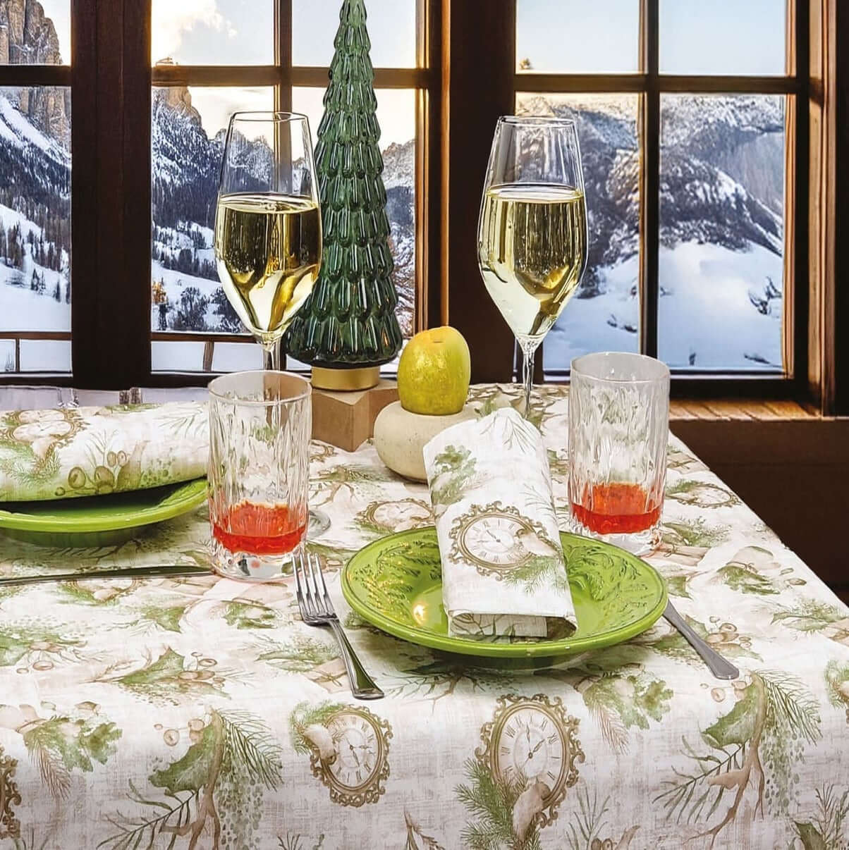 Tovaglia Tnt Time Ruggine Superior cm. 100x100 – 100 pz.