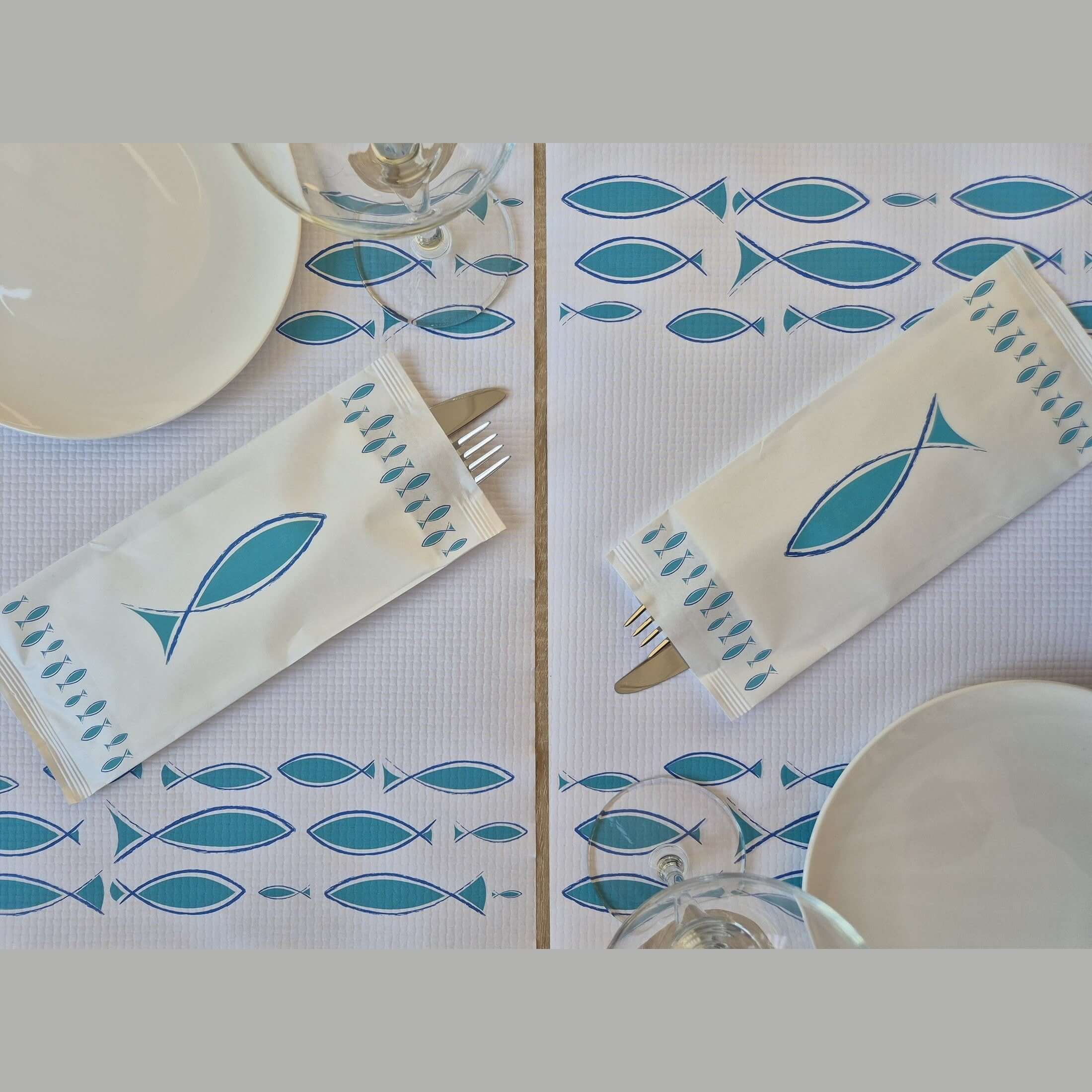 Tovaglietta Oceano in carta cm. 30X40 Airwave – 2500 pz.