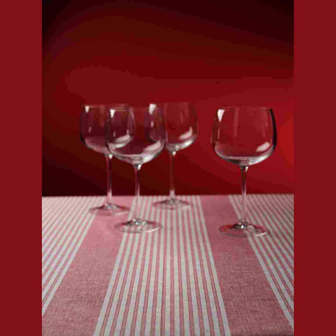 Tovaglia Tnt Positano Corallo Soft cm. 100X100 – 100 pz.