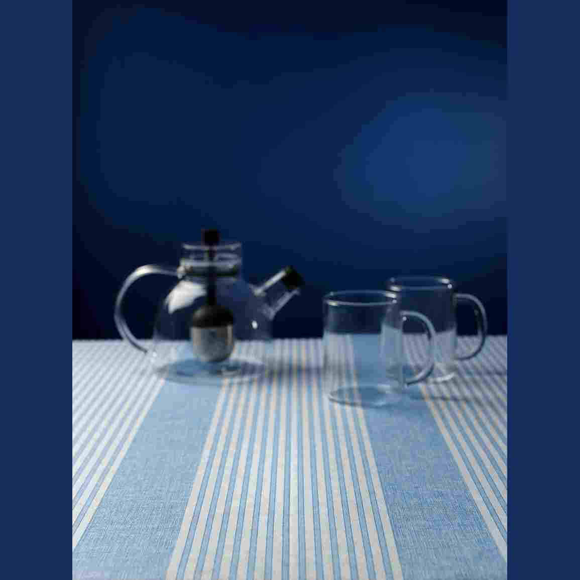 Tovaglia Tnt Positano Turchese Soft cm. 100X100 – 100 pz.