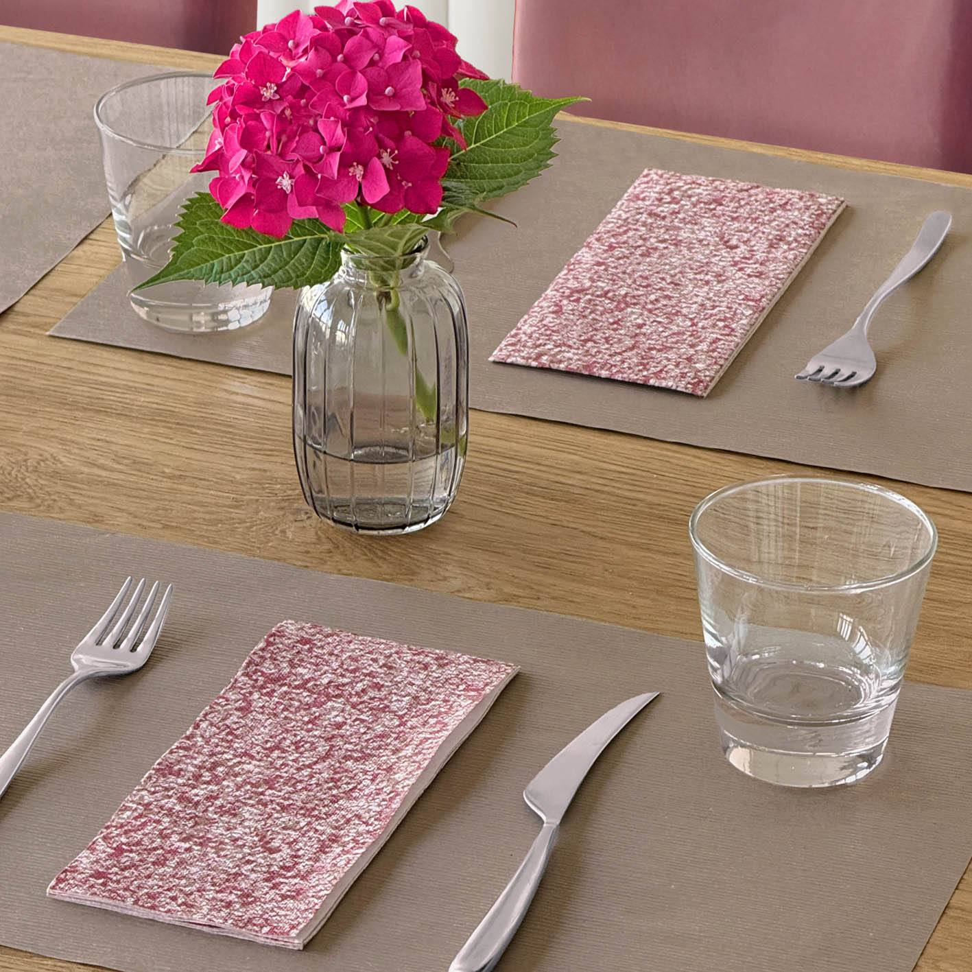 Tovagliolo Abby Bordeaux Multisoft Airwave cm. 40X44 - 600 pz.