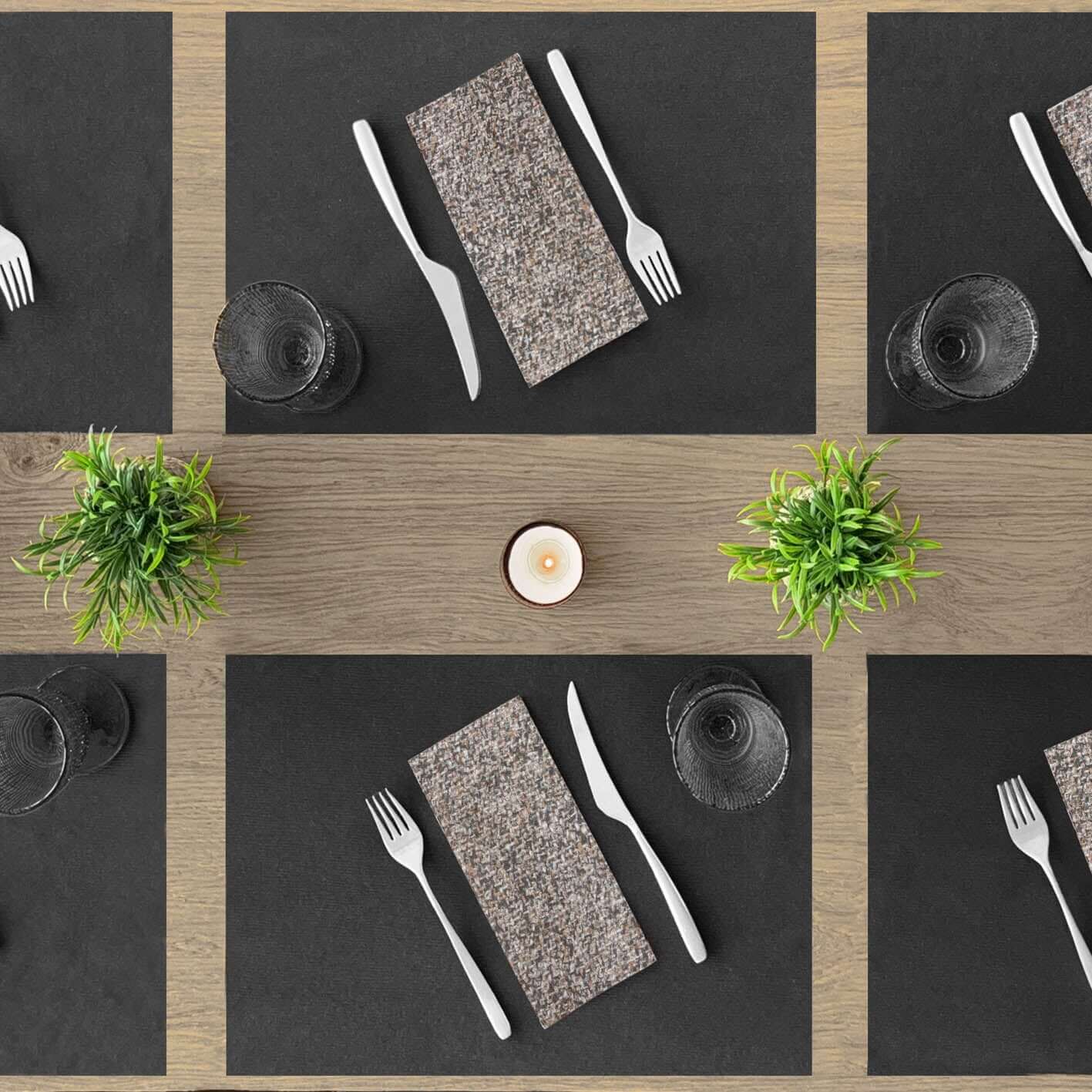 Tovagliolo Abby Granito Multisoft Airwave cm. 40X44 - 600 pz.