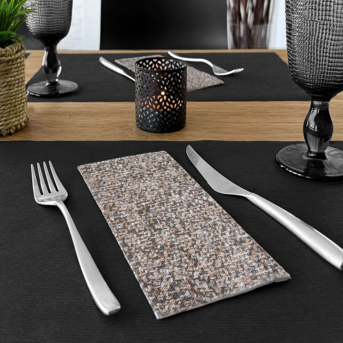 Tovagliolo Abby Granito Multisoft Airwave cm. 40X44 - 600 pz.