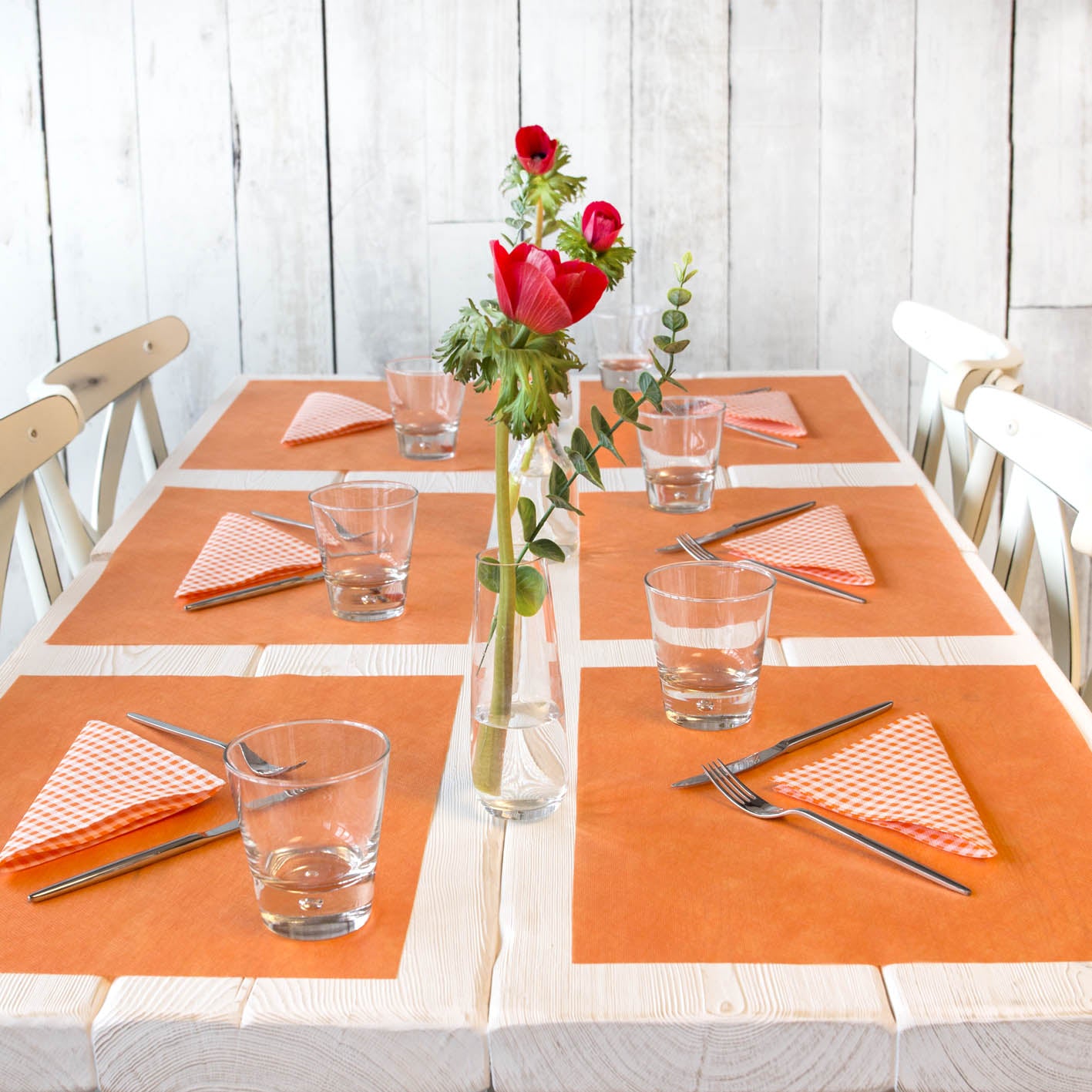 Tovaglietta Tnt Arancione Airspun cm. 30X48 - 1200 pz.