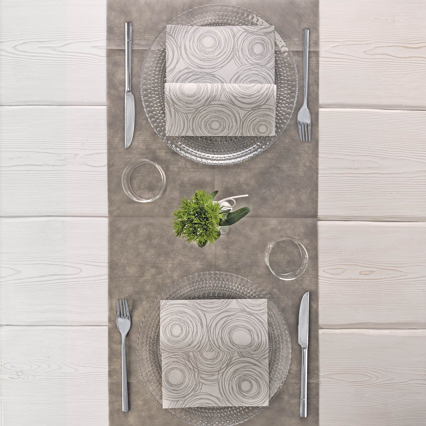 Runner Tnt Creta Airspun cm. 120X48 - 200 pz.