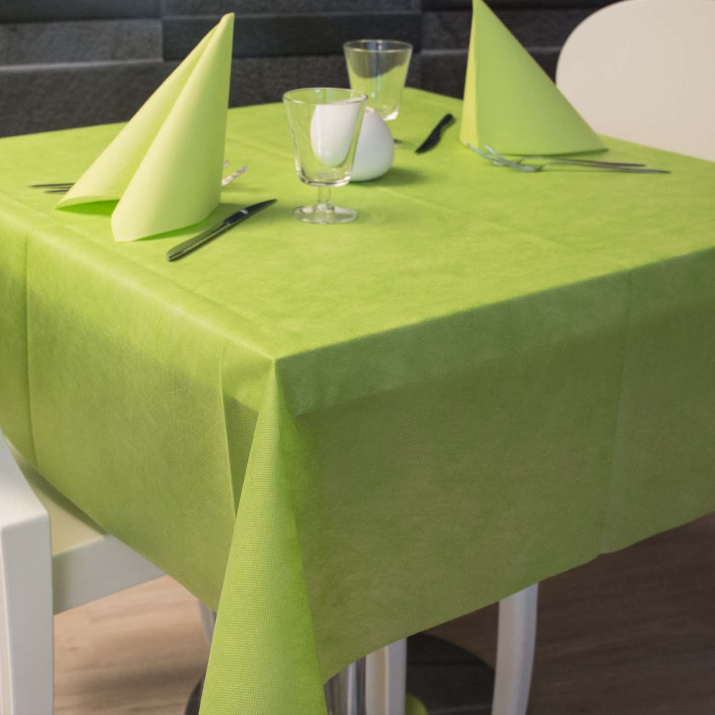 Tovaglia Tnt Mela Airspun cm. 140X140 - 70 pz.