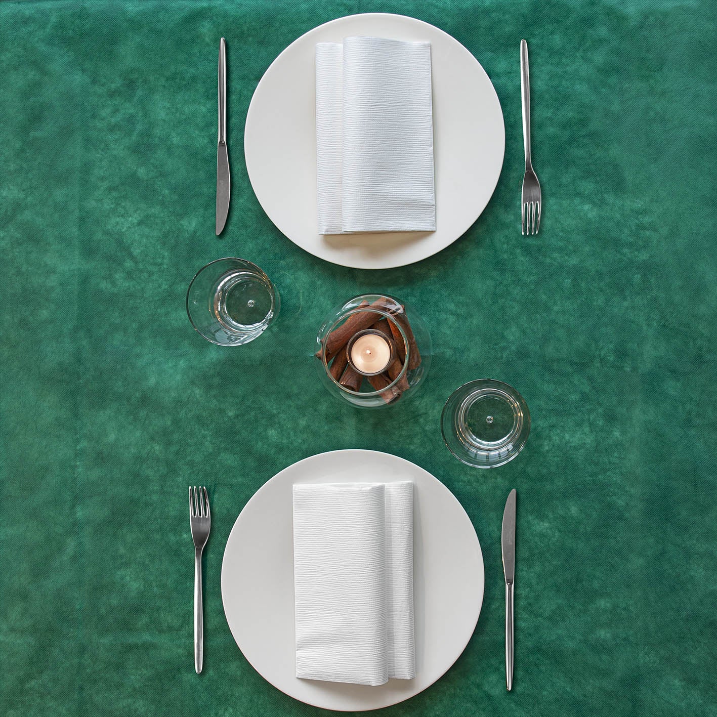 Tovaglia Tnt Verde Ecostrong cm. 100X100