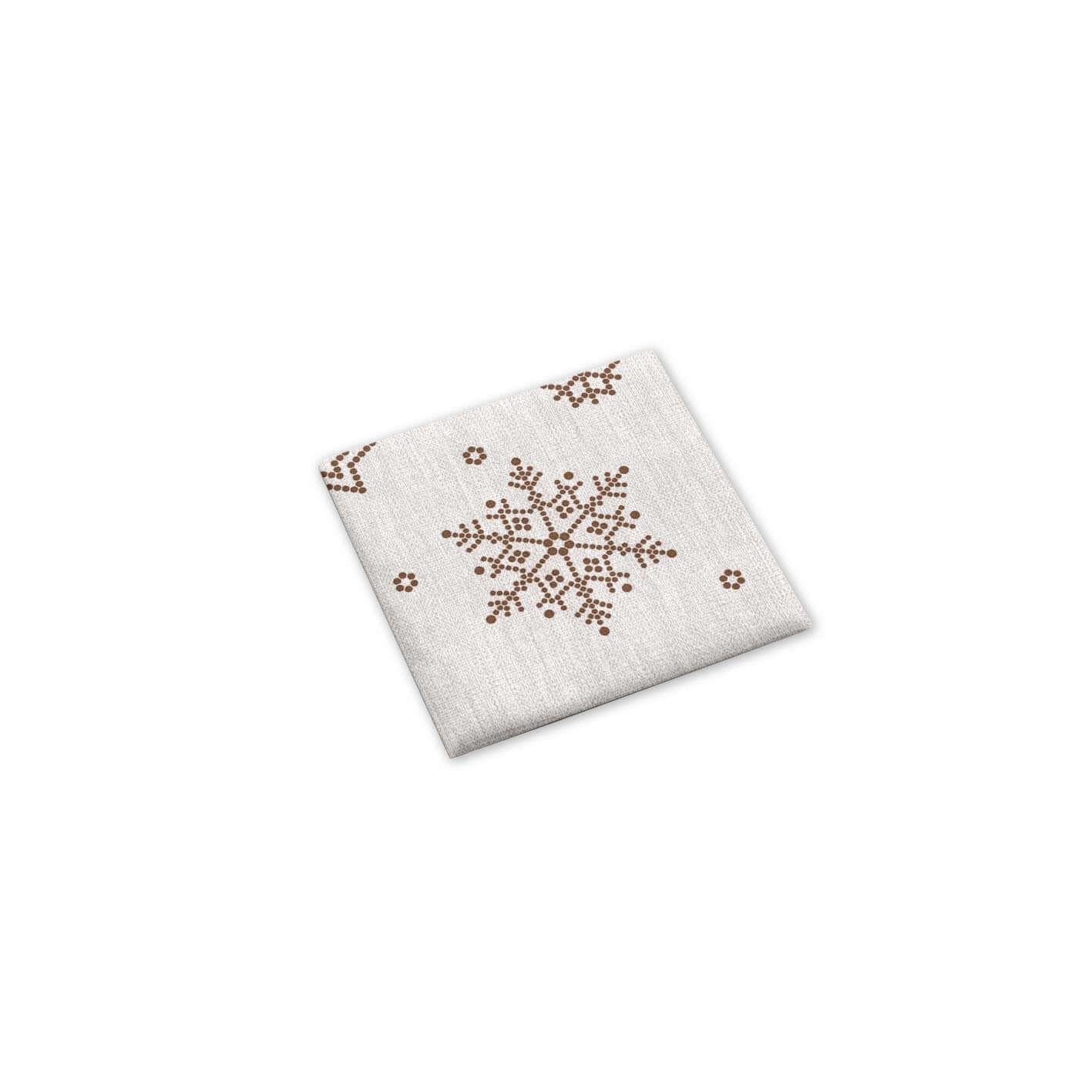 Tovagliolo Tnt Alpino Mono cm. 20X20 – 2560 pz.